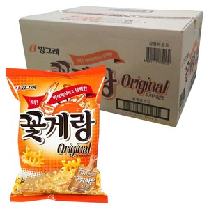 꽃게랑 오리지널맛, 70g, 16개