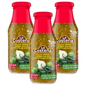 라코스테냐 살사 베르데 소스, 250g, 3개