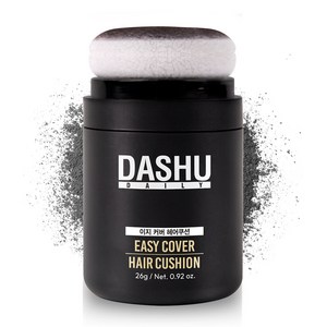 다슈 데일리 이지 커버 헤어쿠션 26g, 내추럴브라운, 1개