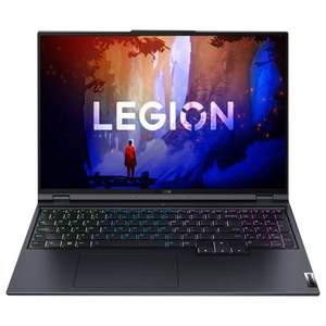 레노버 리전 5 프로 16ARH 16 라이젠7 라이젠 6000 시리즈 지포스 RTX 3060, 스톰 그레이, 512GB, 16GB, Free DOS, 82RG00FLKR