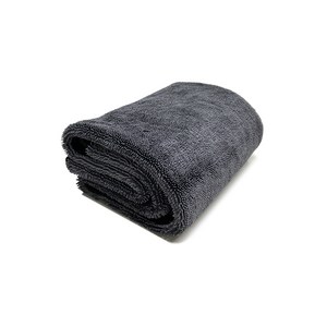 울트라레인보우 빅 트위스트 마이크로파이버 드라잉 자동차 세차 타월 003TWIST, 그레이, 1개