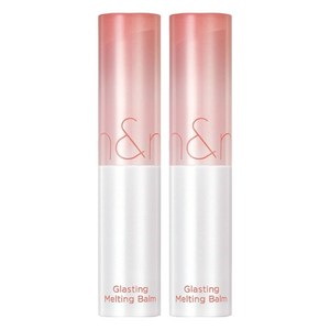 롬앤 글래스팅 멜팅 립밤, 06 카야 피그, 3.5g, 2개