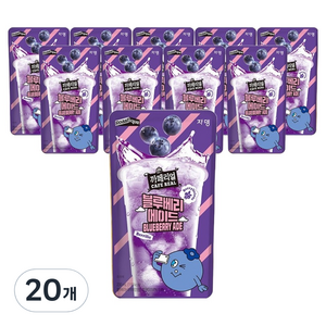 까페리얼 블루베리 에이드, 230ml, 20개