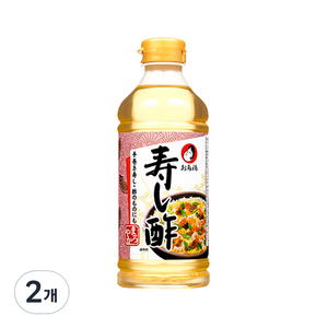 오타후쿠 스시스 초밥용 식초, 2개, 500ml