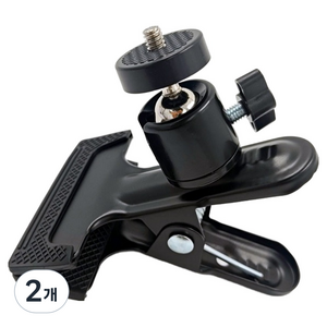 캠프맨 홈캠 액션캠 용 멀티 집게 클램프