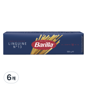 바릴라 링귀니, 500g, 6개