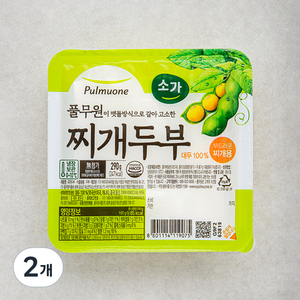 풀무원 소가 찌개두부, 290g, 2개