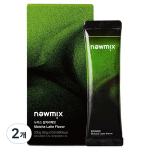 뉴믹스 말차라떼맛 커피믹스, 20g, 10개입, 2개