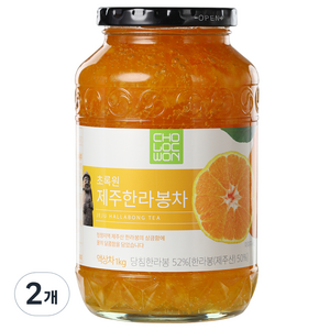 초록원 제주 한라봉차, 1kg, 1개입, 2개