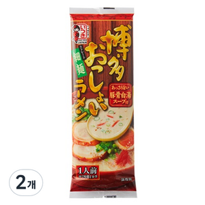 이츠키 하카타 돈코츠 옷쇼이라멘 수입봉지라면 123g, 2개