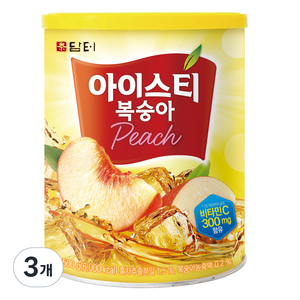 담터 아이스티 복숭아, 1.5kg, 1개입, 3개