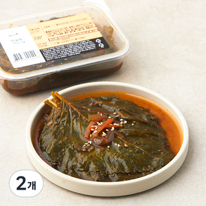 남도애꽃 깻잎찜, 150g, 2개