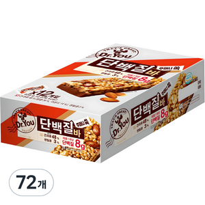 닥터유 주머니쏙 단백질바, 34g, 72개