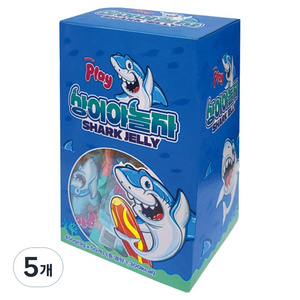 알도르플레이 상어야놀자 젤리 50개입, 450g, 5개