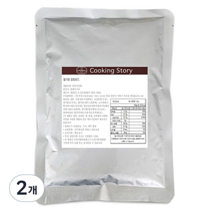 쿠킹스토리 딸기향 컴파운드 코팅초콜릿, 100g, 2개