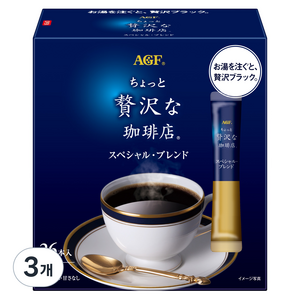 에이지에프 프리미엄 블랙 스틱커피 스페셜블렌드, 2g, 26개입, 3개