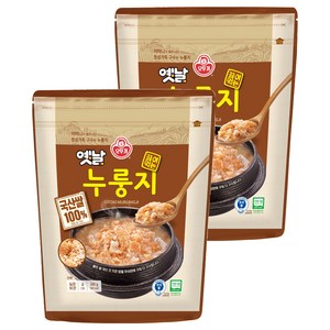 오뚜기옛날 구수한 끓여먹는 누룽지, 240g, 2개