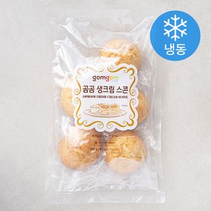 곰곰 생크림 스콘 (냉동), 70g, 5개입