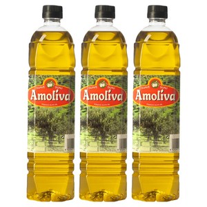 아몰리바 포마스 올리브오일, 1L, 3개