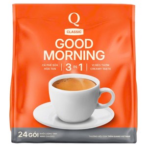 굿모닝 3in1 인스턴트 믹스커피, 24개입, 20g, 1개