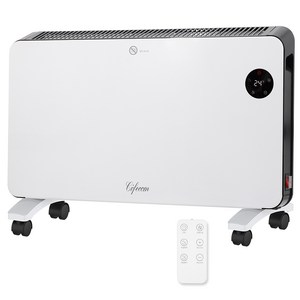 시프이컴 벽결이 스탠드 겸용 리모컨 이동식 컨벡션 히터