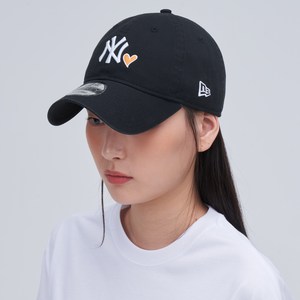뉴에라 남녀공용 CTO 940UNST 하트 뉴욕 양키스 면 모자 14707495