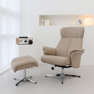 싯존 에르모소 1인용 리클라이너 소파 + 스툴 세트 방문설치