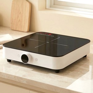 홈플래닛 2000W 고화력 슬림 인덕션 레인지 1구