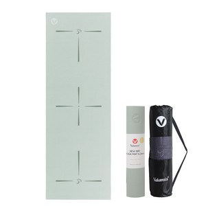 밸런시스 NEW NR1 매트 + 가방, 멜론그린, 1750 x 610..., 1세트