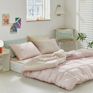 파르페by알레르망 국내 제조 알러지케어 페이드 다운필 차렵이불 세트