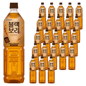 하이트진로 블랙보리 오리지널, 1.5L, 24개