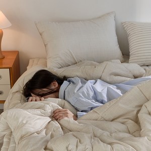 파르페by알레르망 국내 제조 알러지케어 페이드 다운필 차렵이불 세트