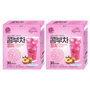 우리차 콤부차 피치