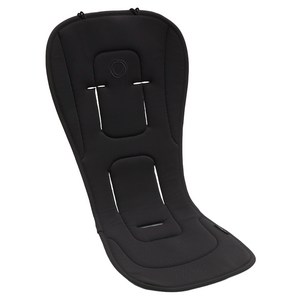 부가부 듀얼 컴포트 유모차 시트라이너, 미드나이트블랙, 1개