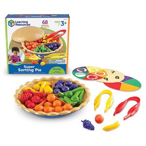 러닝리소스 분류 활동 슈퍼 파이 Super Sorting Pie