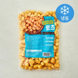 테이터 토츠 (냉동), 2kg, 1개