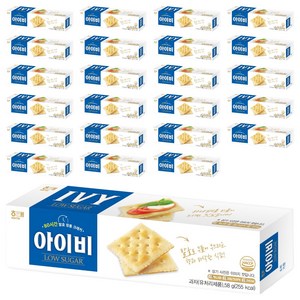 해태제과 아이비, 58g, 24개