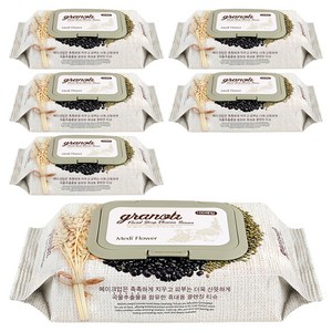 메디플라워 그래놀라 딥 클렌징 티슈, 100매입, 6개