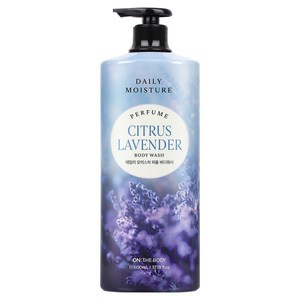온더바디 데일리 모이스처 퍼퓸 바디워시 시트러스 라벤더향, 1.1L, 1개