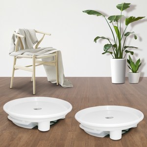 플라팜 동그리 화분받침대 2호