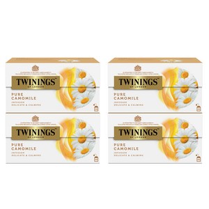 트와이닝 카모마일 티백