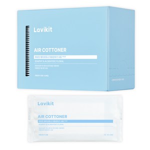 라비킷 에어코트너 의류관리기 시트 섬유유연제 비누향 본품, 40개입, 1개