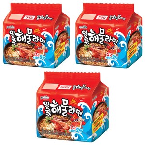 팔도일품 해물라면 115g, 15개
