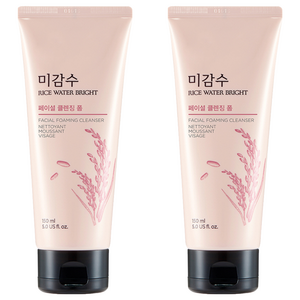 더페이스샵 미감수 브라이트 클렌징 폼, 150ml, 2개