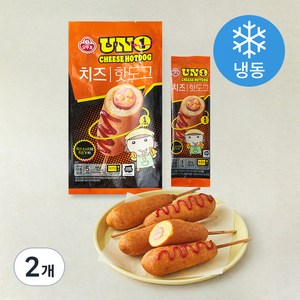 오뚜기 UNO 치즈 핫도그 (냉동)