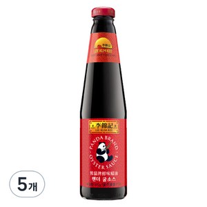 이금기 팬더 굴 소스, 510g, 5개