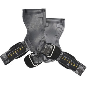 제로투히어로 익스트림 그립 헬스 손목보호대 좌우세트, M, BLACKCAMO, 1세트