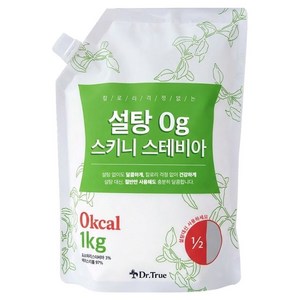 닥터트루 스키니 스테비아, 1kg, 1개