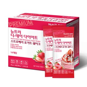 뉴트리디데이 다이어트 쉐이크 14포, 1개, 350g