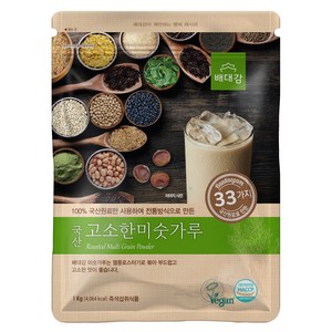 배대감 국산 고소한 미숫가루, 1kg, 1개